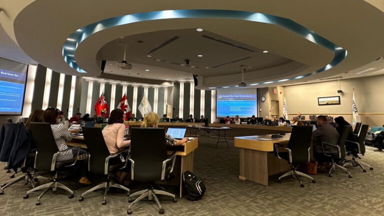 Municipal leaders get together for a cybersecurity tabletop exercise.