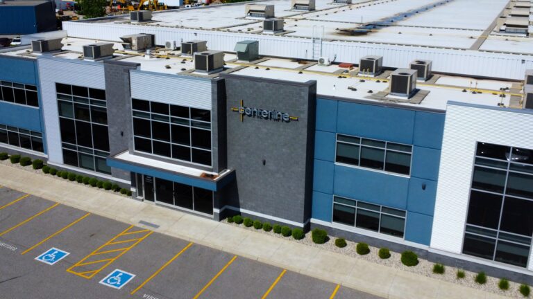 CenterLine Windsor, shown from above.