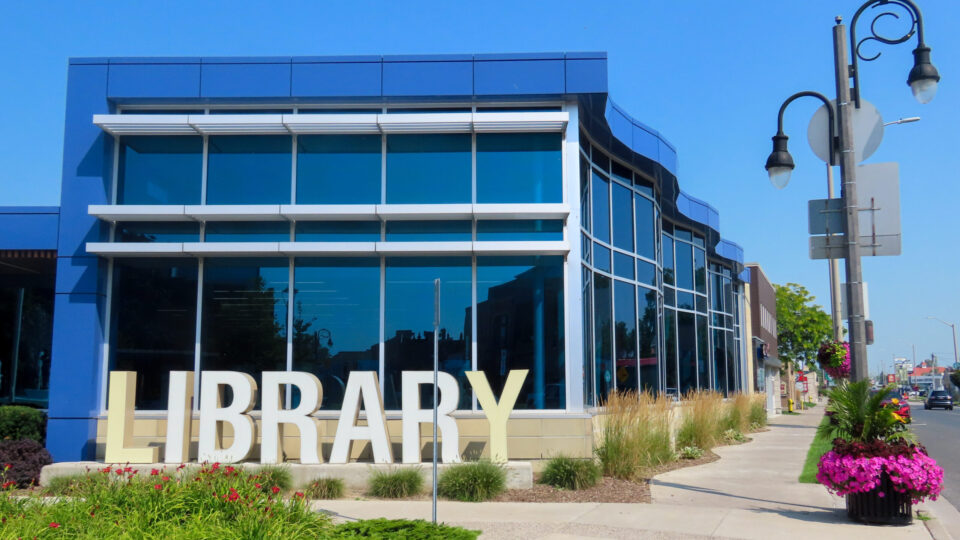 The Leamington Library, managed by the Essex County Library organization and supported by Connecting Windsor-Essex.