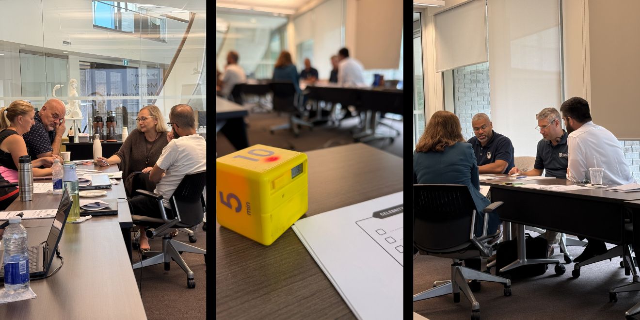 Blog PO Group_20260313 Composite image of people at desks, time block and list